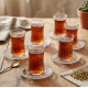 Cup and Saucer Set - 6 Pcs